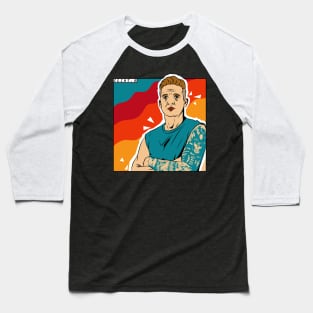 clint - most famous superhero Baseball T-Shirt